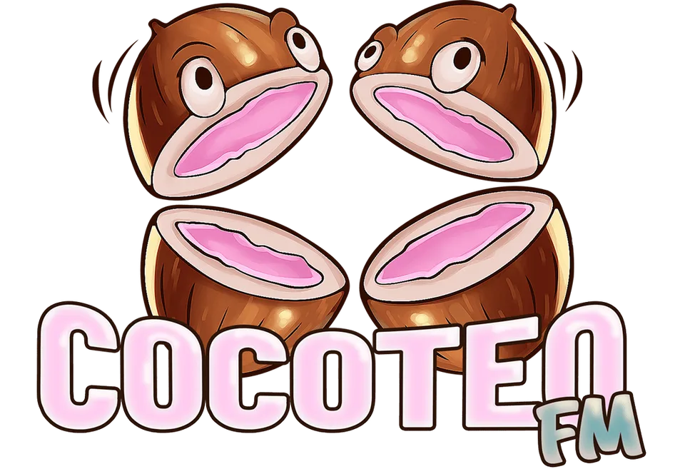 GTA 6 Radio Station Cocoteo Fm Logo Transparent