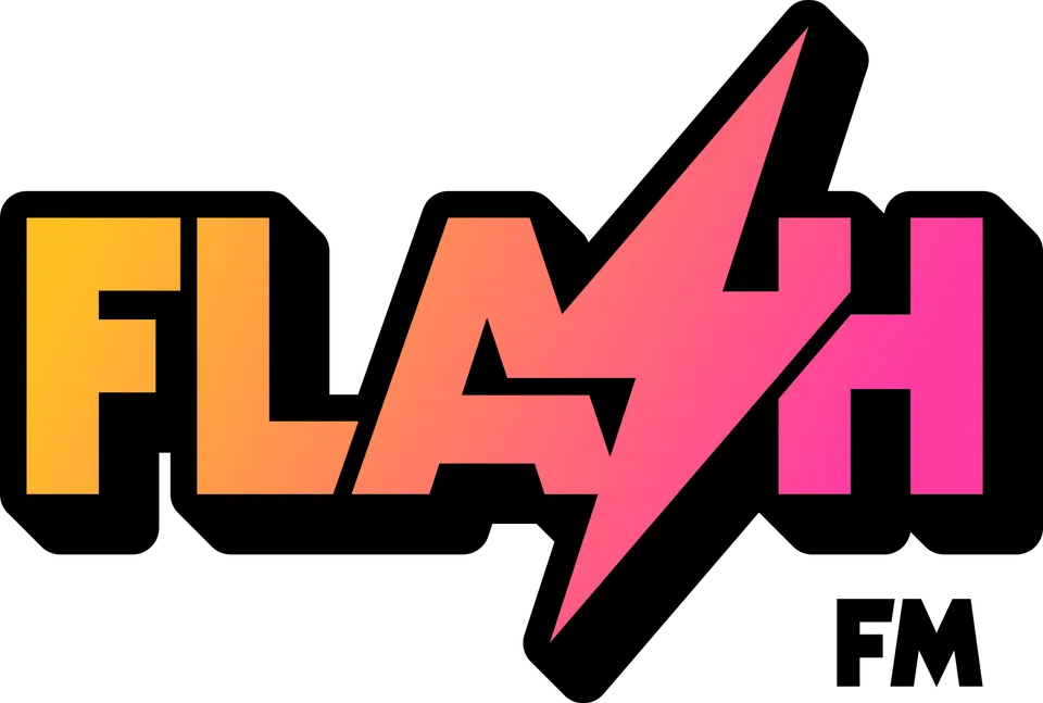 GTA 6 Radio Station Flash Fm Logo Transparent
