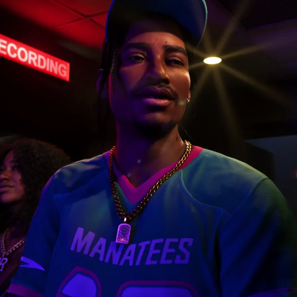 Drequan Preist Poster
