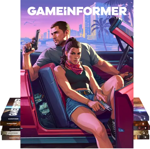 Game Informer GTA 6 Cover Stack