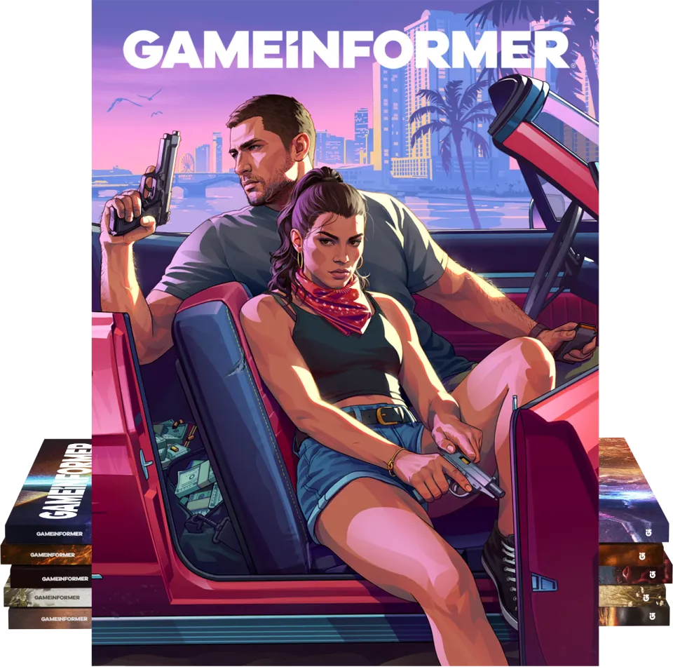 Game Informer GTA 6 Cover Stack