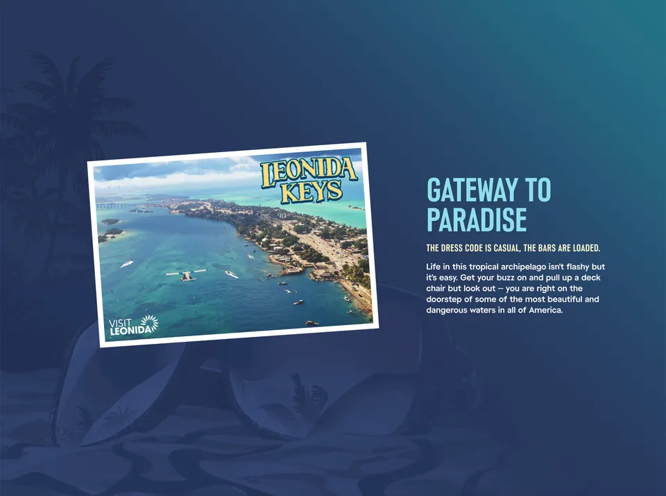 GTA VI Official Website Screenshot Leonida Keys