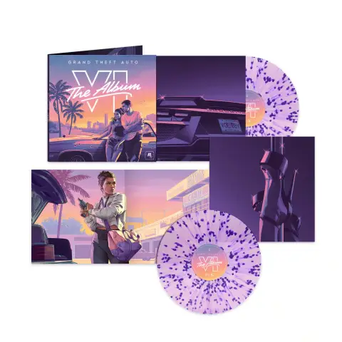 GTA VI The Album Bestbuy Exclusive