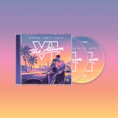 GTA VI The Album CD Standard