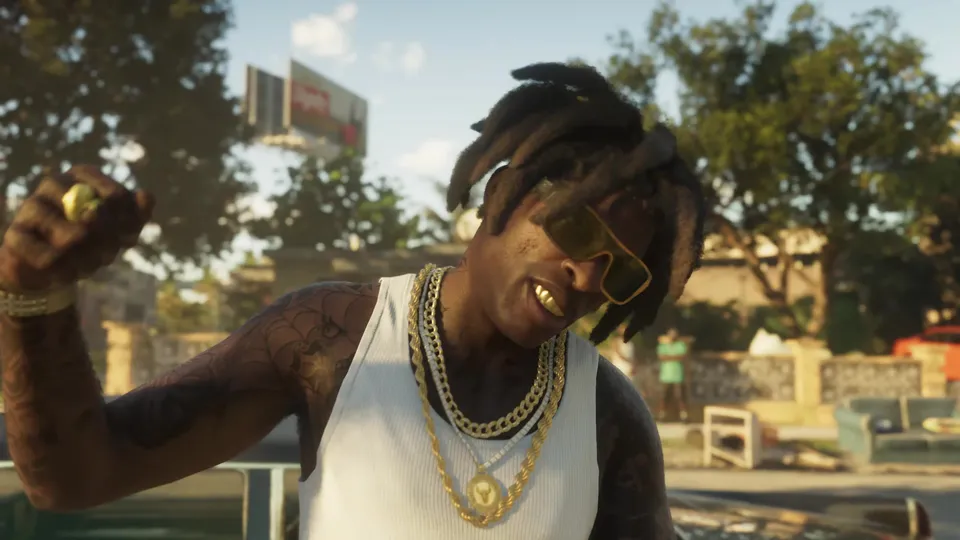 GTA VI Trailer 1 - Frame 901