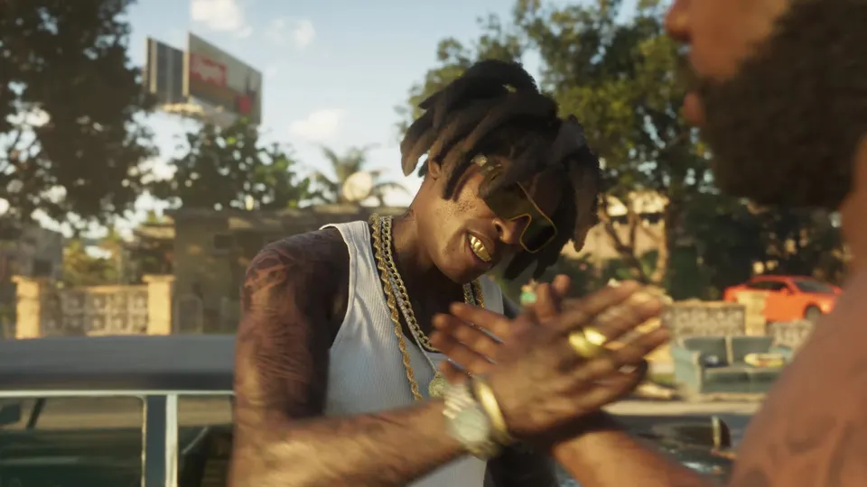 GTA VI Trailer 1 - Frame 910