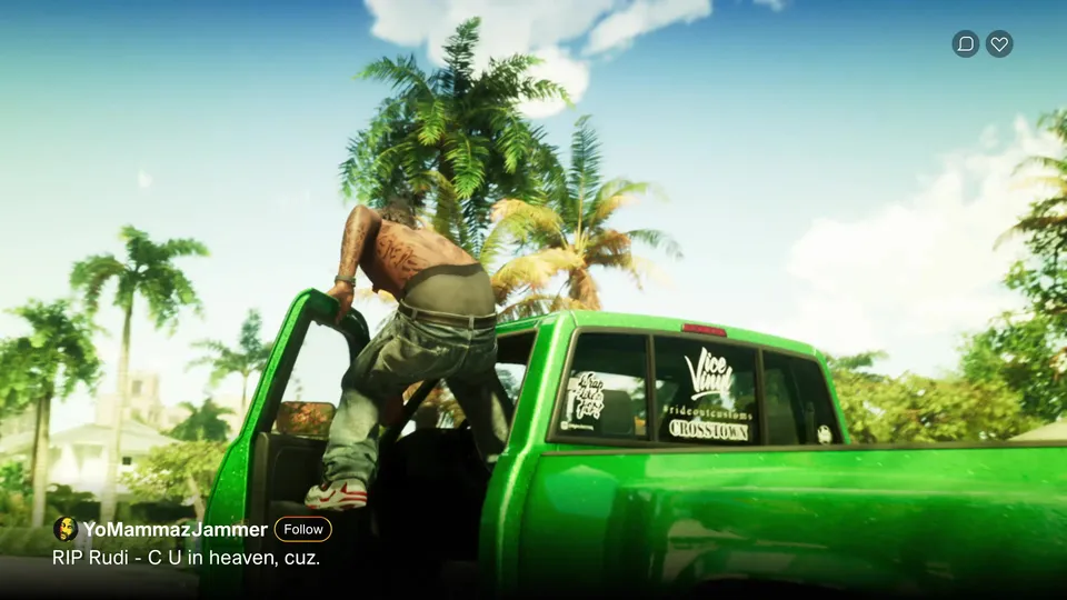 GTA VI Trailer 1 - Frame 1566