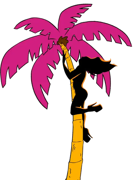 GTA VI Collectors Edition Artwork Tree