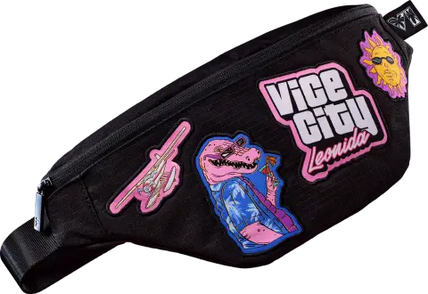 GTA VI Collectors Vice City Leonida Crossbody Bag Transparent