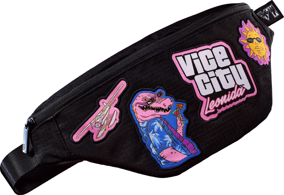 GTA VI Collectors Vice City Leonida Crossbody Bag Transparent