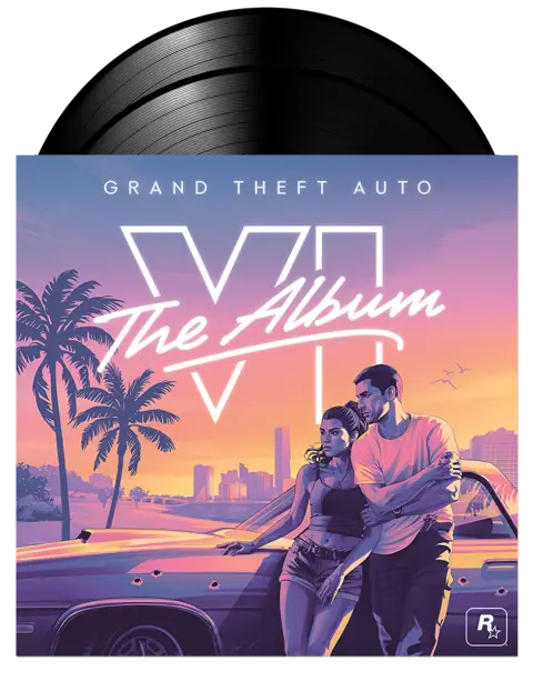 GTA VI The Album Black Double Top