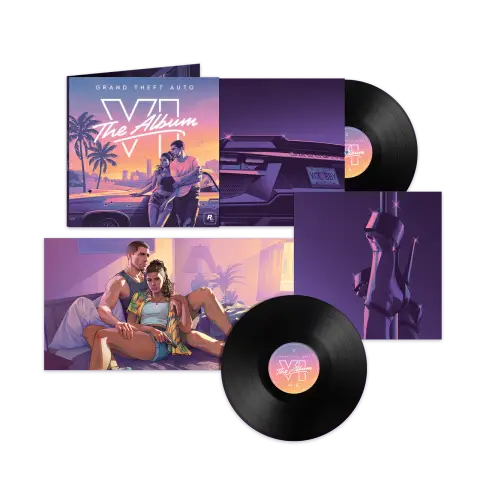 GTA VI The Album Hmv Standard