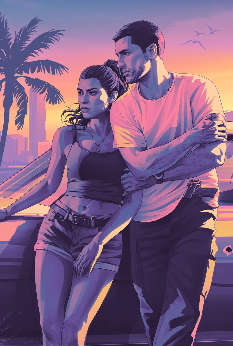 GTA VI The Album Vertical Artwork