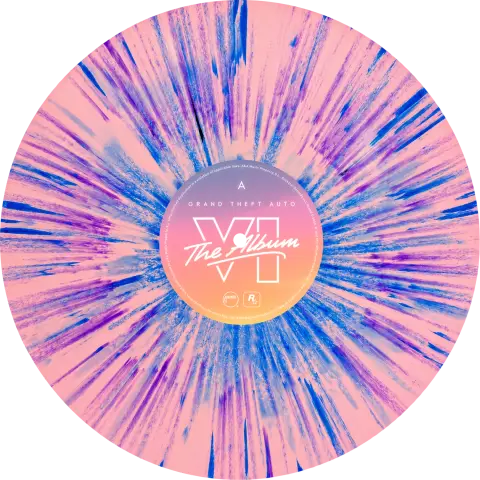 GTA VI The Album Vinyl - Blood Records Exclusive 2