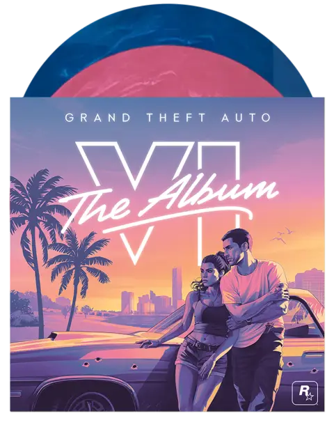 GTA VI The Album Vinyl Indie Double Top