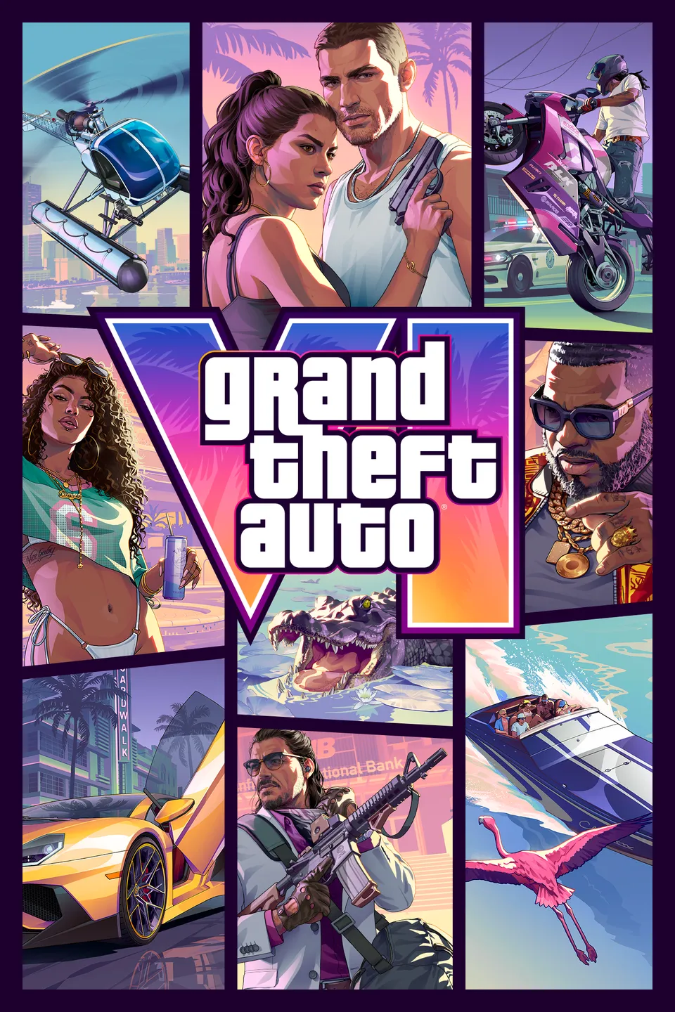 GTA VI Xbox Cover Art Variation