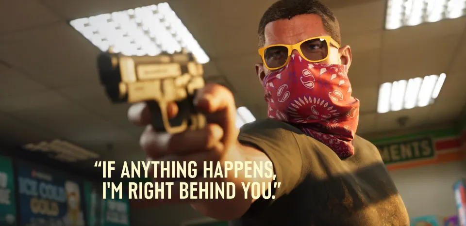 Official GTA 6 Website Jason Duval Quote