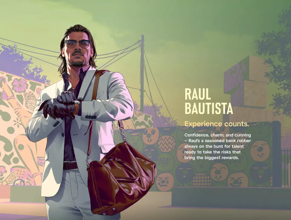 Official GTA 6 Website Raul Bautista Intro