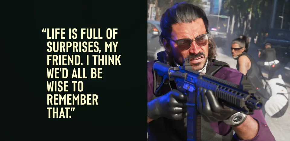 Official GTA 6 Website Raul Bautista Quote