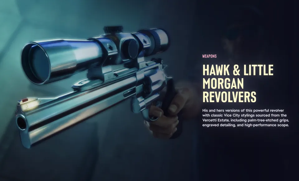 Official GTA 6 Website Ultimate Edition Revolver