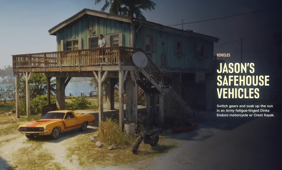 Official GTA 6 Website Ultimate Edition Jasons Safehouse