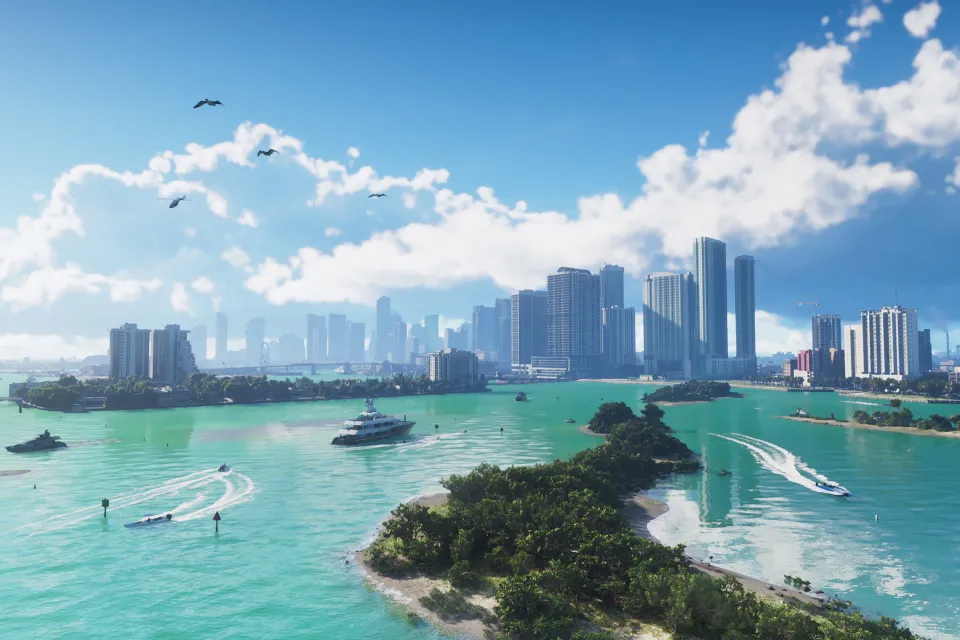 Vice City Poster